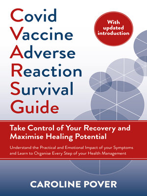 cover image of Covid Vaccine Adverse Reaction Survival Guide